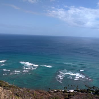 Diamond Head State Monument - Hiking up the monument - Parks Near Me - Honolulu, Hawaii