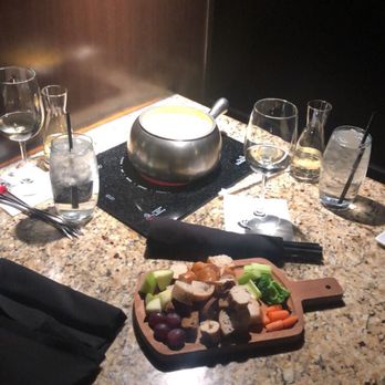 The Melting Pot - 1st course! - Fondue Near Me - Bethlehem, Pennsylvania The Melting Pot - 1st course! - Fondue Near Me - Bethlehem, Pennsylvania