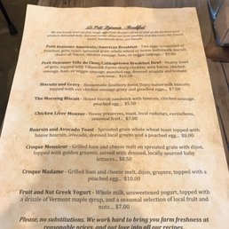 Petit Chou - Menu - menu - Breakfast & Brunch Near Me - Atlanta, Georgia