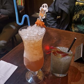 Dr. Funk - Worms wort and deadly night shade - Tiki Bars Near Me - San Jose, California