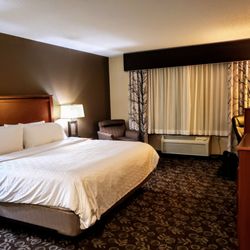 Holiday Inn Express Casper-I-25 - My Room at Holiday Inn Express Casper I-25