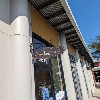 Nothing Bundt Cakes - the outside of a bakery - Bakeries Near Me - Allen, Texas