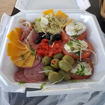 Villa Napoli - Antipasto plate - Italian Near Me - Turlock, California