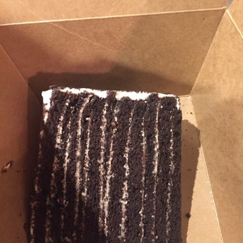 Mad Cow Grill - Cookies and cream cake - had no more belly room, had to get it to go. Good, but I preferred the chocolate cake over this one. - American Near Me - Laurel, Maryland Mad Cow Grill - Cookies and cream cake - had no more belly room, had to get it to go. Good, but I preferred the chocolate cake over this one. - American Near Me - Laurel, Maryland