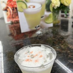 Pisco sour lime Pisco sour lime