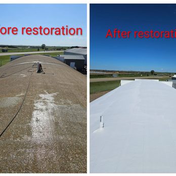 Peak Performance Roofing Solutions - Polymertheme spray foam roof restoration system. - Roofing Near Me - Dillon, Montana
