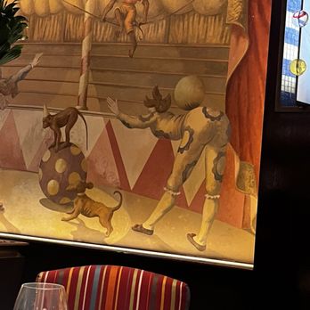 Le Cirque - Wall decor - French Near Me - Las Vegas, Nevada