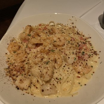 Bonefish Grill - On the daily special menu. Linguini with shrimp scampi - Seafood Near Me - Savannah, Georgia