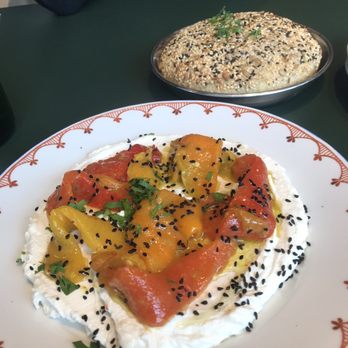 Good Fork - Whipped feta and bread - Breakfast & Brunch Near Me - Toronto, Ontario
