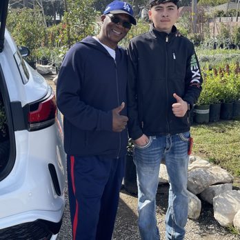 Azul and Verde Nursery - Me and Anthony, onsite consultant, at Azul and Verde Nursery. - Nurseries & Gardening Near Me - Torrance, California Azul and Verde Nursery - Me and Anthony, onsite consultant, at Azul and Verde Nursery. - Nurseries & Gardening Near Me - Torrance, California