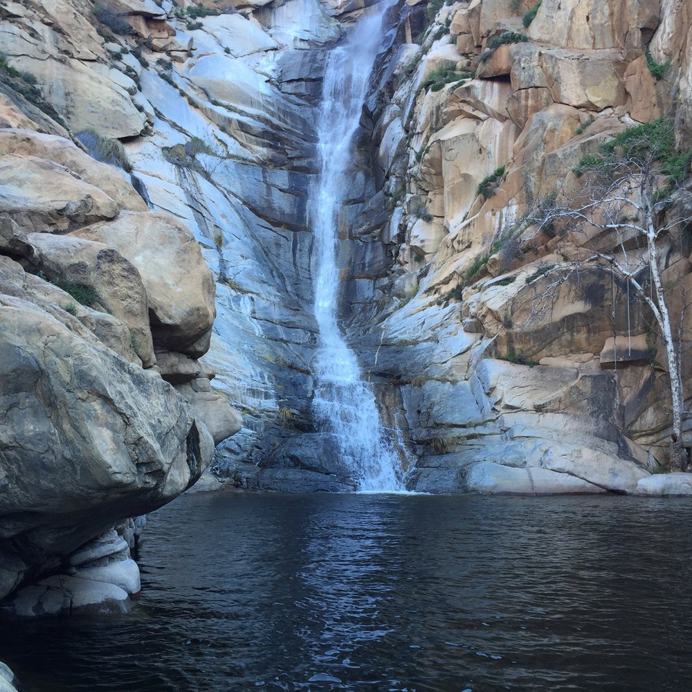 Cedar Creek Falls - February 7, 2016 - Hiking Near Me - Ramona, California Cedar Creek Falls - February 7, 2016 - Hiking Near Me - Ramona, California