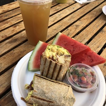 Avocado Cafe Irvine - Breakfast burrito with passion fruit iced tea - Breakfast & Brunch Near Me - Irvine, California Avocado Cafe Irvine - Breakfast burrito with passion fruit iced tea - Breakfast & Brunch Near Me - Irvine, California