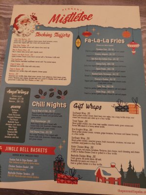 Menu photo 6 The Pennant Topeka, KS