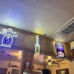 Bar area