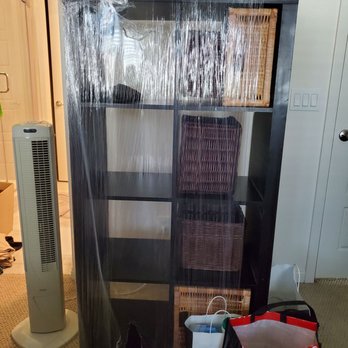 Dominant Moving Company - Unwrapped and misplaced furniture - Movers Near Me - San Diego, California