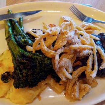 Mahi's - my hubby's ribeye meal from Mahis in Virginia Beach - Seafood Near Me - Virginia Beach, Virginia Mahi's - my hubby's ribeye meal from Mahis in Virginia Beach - Seafood Near Me - Virginia Beach, Virginia