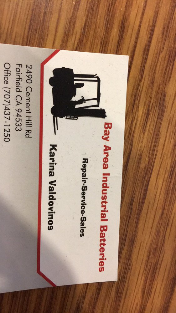 BAY AREA INDUSTRIAL BATTERIES Updated August 2024 10 Photos 2490