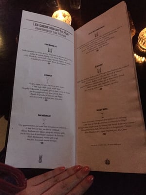 Menu photo 7 Le 4e Mur Montreal, QC Menu photo 7 Le 4e Mur Montreal, QC