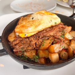 Grille on Main - Short rib hash