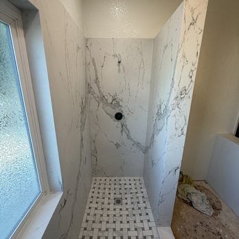 Apex Marble Granite Tile - Shower - Countertop Installation Near Me - Rancho Cordova, California