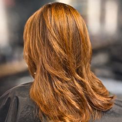 Bishops Santa Clara - Layers and Root Touch Up by Tina at Bishops Santa Clara