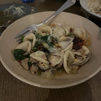 Avec River North - Clam And Veal Orecchiette - Mediterranean Near Me - Chicago, Illinois Avec River North - Clam And Veal Orecchiette - Mediterranean Near Me - Chicago, Illinois