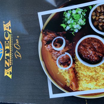 Azteca D'oro Mexican Restaurant Lakeland - Menu cover. - Mexican Near Me - Lakeland, Florida Azteca D'oro Mexican Restaurant Lakeland - Menu cover. - Mexican Near Me - Lakeland, Florida