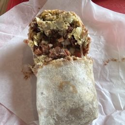 Bacon Breakfast Burrito