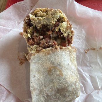 Pepe's - Bacon Breakfast Burrito - Mexican Near Me - Fullerton, California