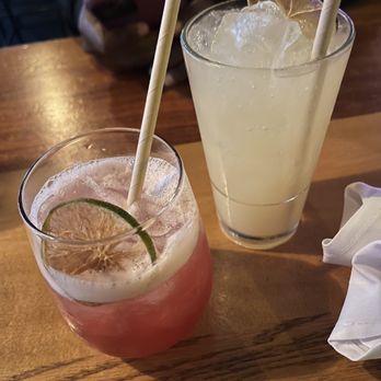 Dimestore Delibar - Cranberry Black Cherry Shrub Soda and Ginger Beer - New American Near Me - Denver, Colorado