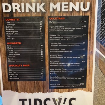 Tipsy's Bar and Pizza - Menu - Pizza Near Me - Huntley, Illinois Tipsy's Bar and Pizza - Menu - Pizza Near Me - Huntley, Illinois
