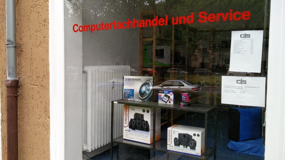 COMPUTERFACHHANDEL & SERVICE Berliner Str. 57, Berlin, Germany IT