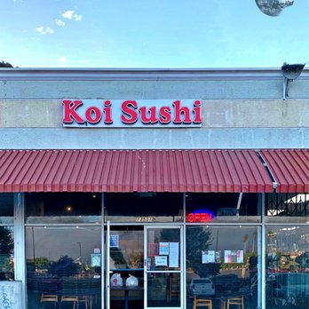 Koi Sushi - Exterior - Sushi Bars Near Me - San Pablo, California Koi Sushi - Exterior - Sushi Bars Near Me - San Pablo, California