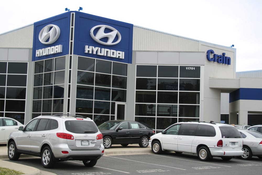 CRAIN HYUNDAI OF LITTLE ROCK - Updated September 2025 - 33 Reviews ...