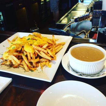Copper Kettle - Cheese curds on top? Cheese curds? Melted cheese curds? Melted cheese? Or... Just melted shredded cheese?  We wondered. - Burgers Near Me - Dubuque, Iowa