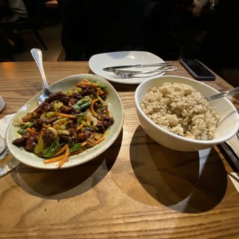 P. F. Chang's China Bistro - Beef A La Sichuan - Chinese Near Me - Hackensack, New Jersey