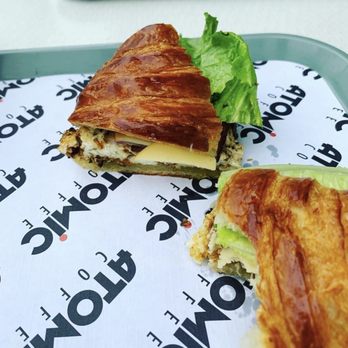 Atomic Coffee - Veggie Croissant - Coffee & Tea Near Me - Royal Oak, Michigan