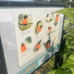 Veterans Memorial Park - Story walk book series