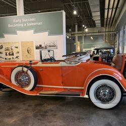 Auburn Cord Duesenberg Automobile Museum