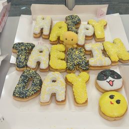 Custom Donuts Custom Donuts