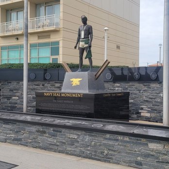 Navy Seal Monument - Landmarks & Historical Buildings Near Me - Virginia Beach, Virginia Navy Seal Monument - Landmarks & Historical Buildings Near Me - Virginia Beach, Virginia