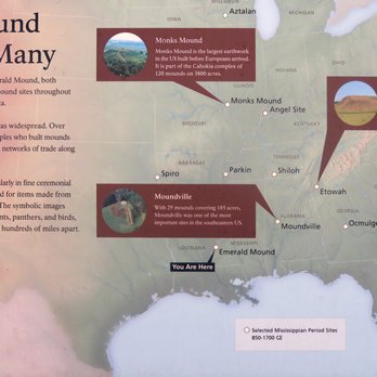 Emerald Mound - Landmarks & Historical Buildings Near Me - Natchez, Mississippi Emerald Mound - Landmarks & Historical Buildings Near Me - Natchez, Mississippi