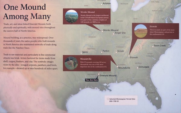 Emerald Mound by null