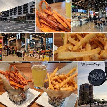 Stage 71 - Final rating for regular fries: 4/5 Spuds. Final rating for sweet potato fries: 4/5 Spuds. - Gastropubs Near Me - Burbank, California Stage 71 - Final rating for regular fries: 4/5 Spuds. Final rating for sweet potato fries: 4/5 Spuds. - Gastropubs Near Me - Burbank, California