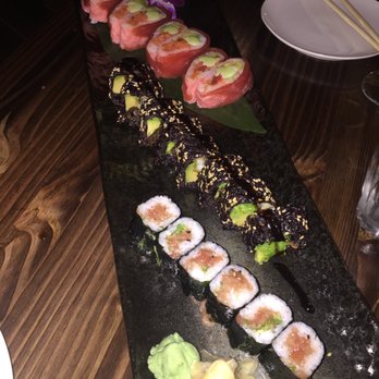 KanaHashi - Sweetheart roll, Chilean sea bass roll, and toro scallion - Japanese Near Me - Brooklyn, New York KanaHashi - Sweetheart roll, Chilean sea bass roll, and toro scallion - Japanese Near Me - Brooklyn, New York