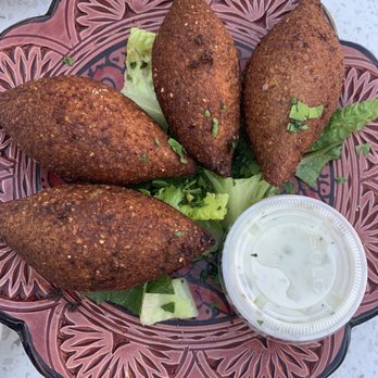 Oasis Restaurant - Forgot the name of these.. but these were tasty. Filled with meat and was very fresh. - Mediterranean Near Me - Cranford, New Jersey Oasis Restaurant - Forgot the name of these.. but these were tasty. Filled with meat and was very fresh. - Mediterranean Near Me - Cranford, New Jersey