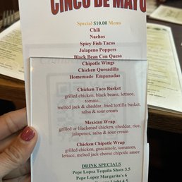 the menu the menu