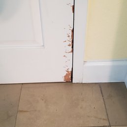 This is our door to our room. This is our door to our room.