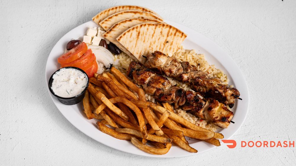 The Gyros Factory Logo