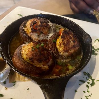 Capers - Carb stuffed Mushrooms in a jerk sauce - Bars Near Me - Kennesaw, Georgia Capers - Carb stuffed Mushrooms in a jerk sauce - Bars Near Me - Kennesaw, Georgia